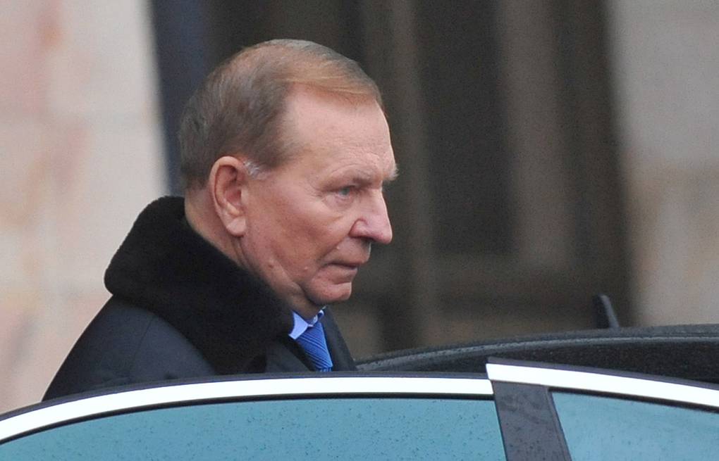 Leonid Kuchma Viktor Drachev/TASS