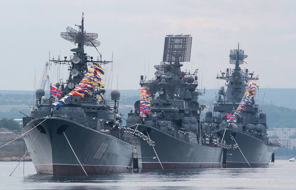 Russian Navy Day parade ITAR-TASS/Yuri Smityuk