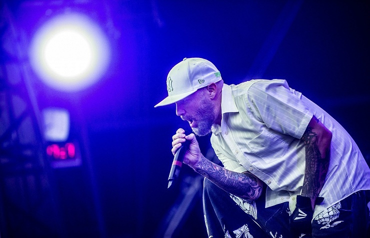 Fred Durst EPA/Janos Marjai