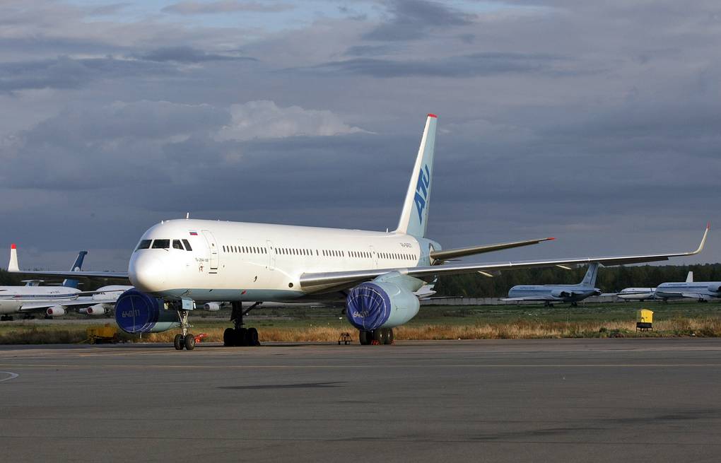 Tu-204 passenger plane Marina Lystseva/TASS