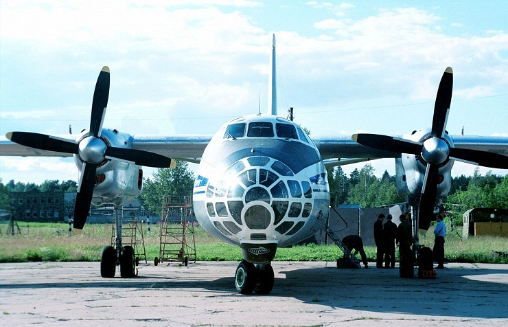 An-30B aircraft ITAR-TASS/Lyudmila Pakhomova