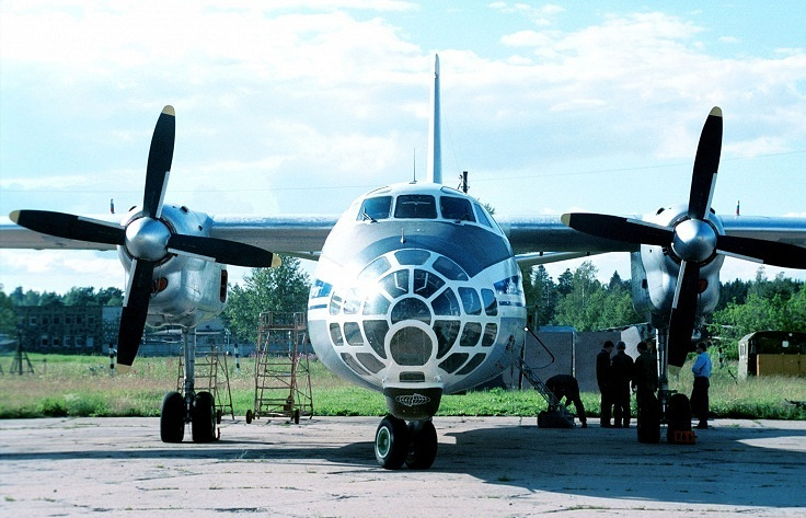 Antonov An-30B aircraft TAR-TASS/Lyudmila Pakhomova