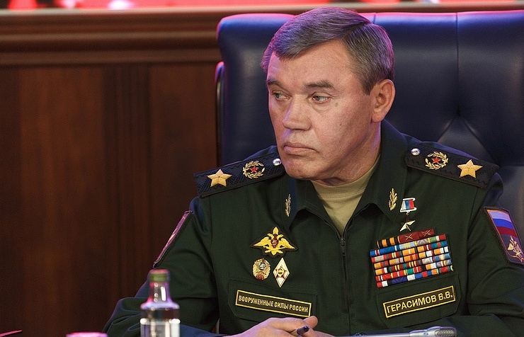 Chief of Russian General Staff Valery Gerasimov  Olga Balashova/Russian Defense Ministry's Press Service/TASS