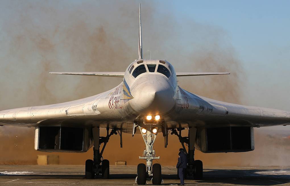 Tu-160 warplane  Dmitry Rogulin/TASS