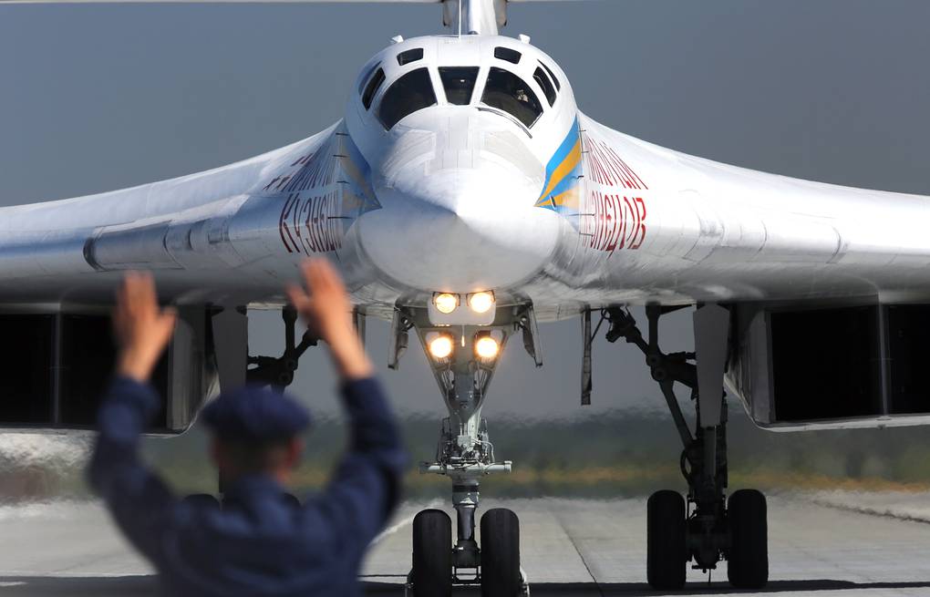 Tu-160 warplane  Marina Lystseva/TASS