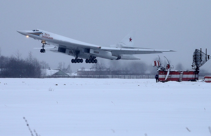 Modernized Tupolev-160 jet  Marina Lystseva/TASS