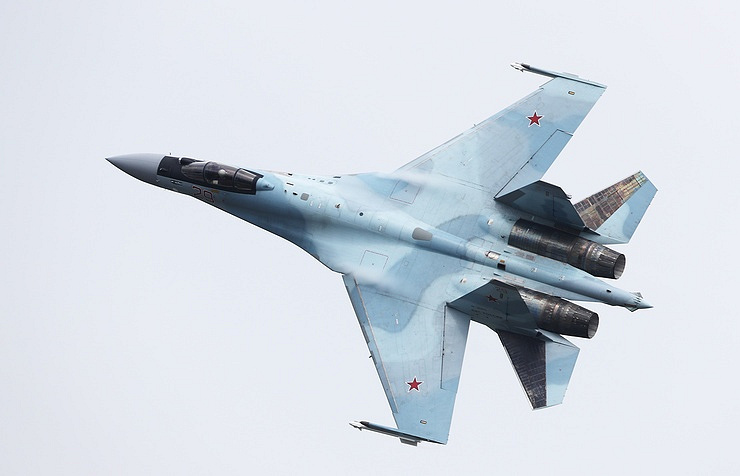 Sukhoi-35 fighter jet Marina Lystseva/TASS