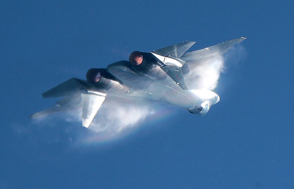 Su-57 fighter jet Sergei Bobylev/TASS 