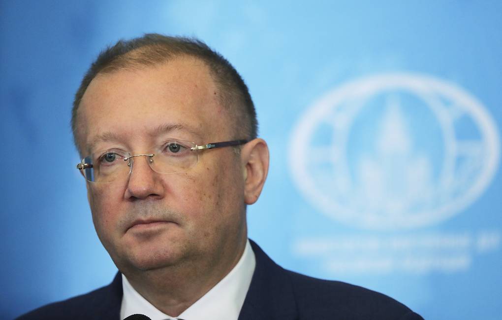 Russian Ambassador to the UK Alexander Yakovenko Mikhail Metzel/TASS