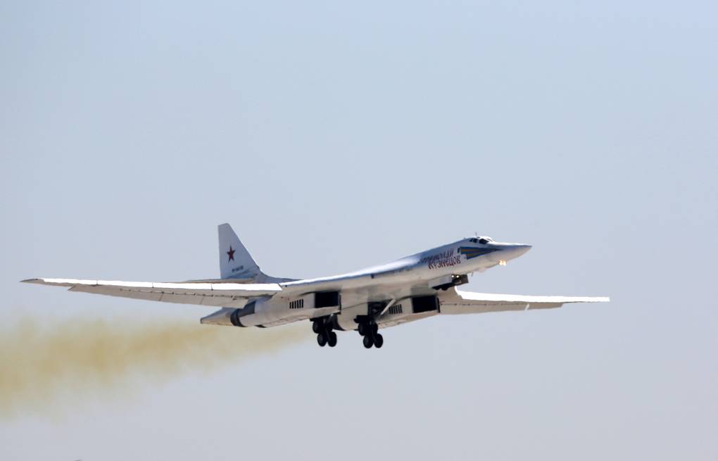 Tu-160 strategic bomber Marina Lystseva/TASS