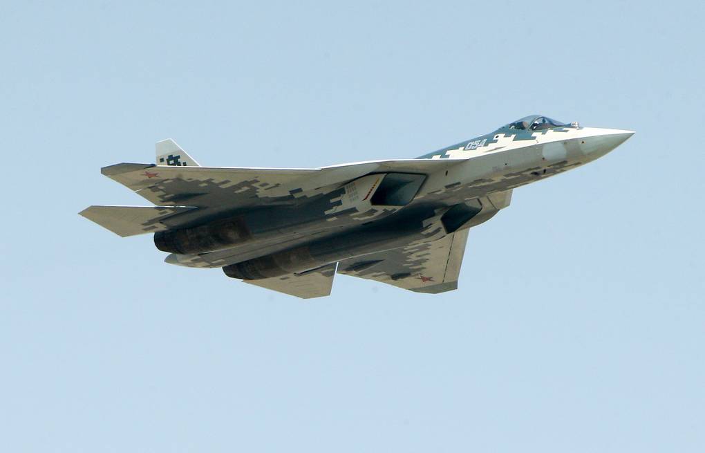 Su-57 fighter jet Mikhail Tereshchenko/TASS