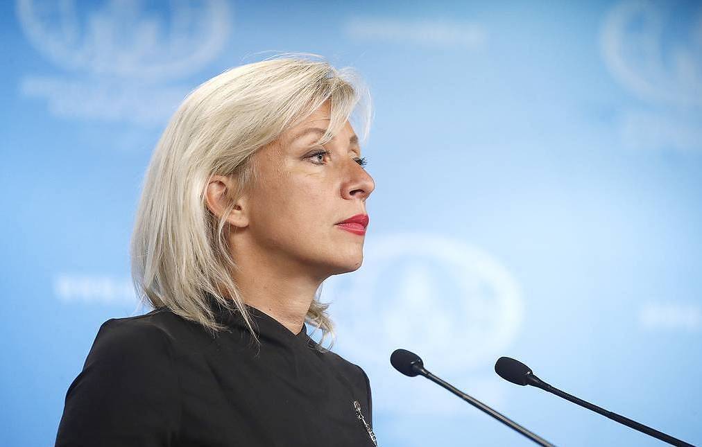 Russian Foreign Ministry's official spokeswoman Maria Zakharova Artyom Geodakyan/TASS