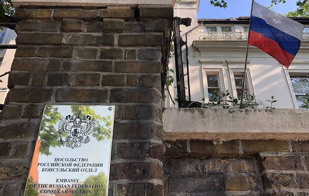 Russian embassy in London Ilya Dmitryachev/TASS