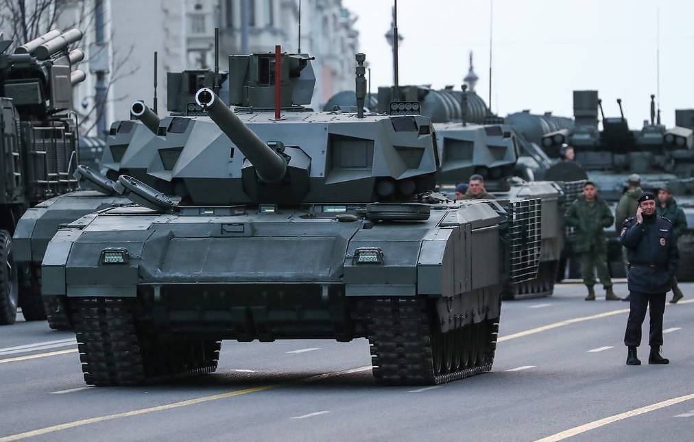 T-14 Armata tank Anton Novoderzhkin/TASS