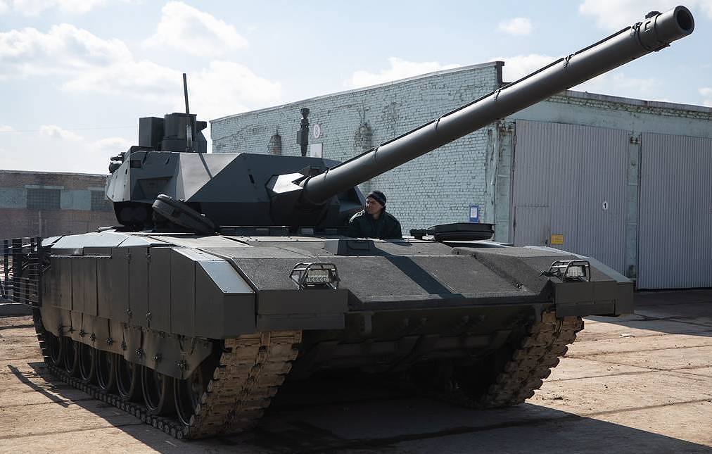 A T-14 ‘Armata’ tank  Sergei Bobylev/TASS