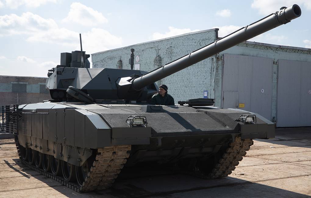 Armata battle tank Sergei Bobylev/TASS