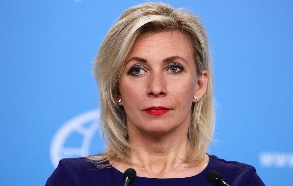 Russian Foreign Ministry Spokeswoman Maria Zakharova Russian Ministry of Foreign Affairs/TASS