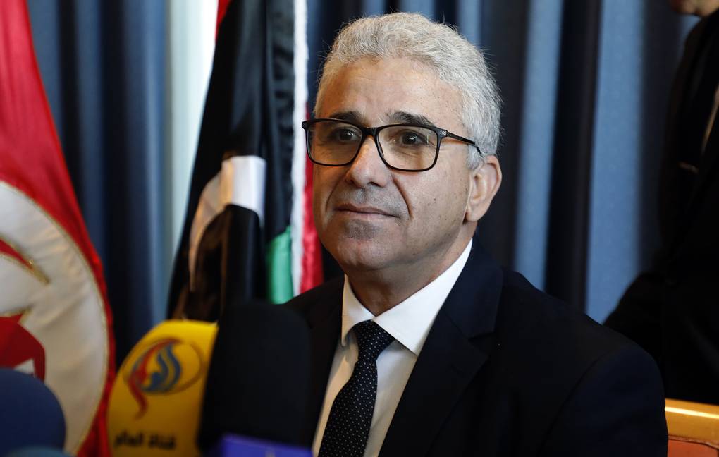 Libyan Interim Prime Minister Fathi Bashagha EPA-EFE/STRINGER