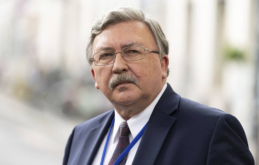 Russia’s permanent representative to international organizations in Vienna, Mikhail Ulyanov AP Photo/Florian Schroetter