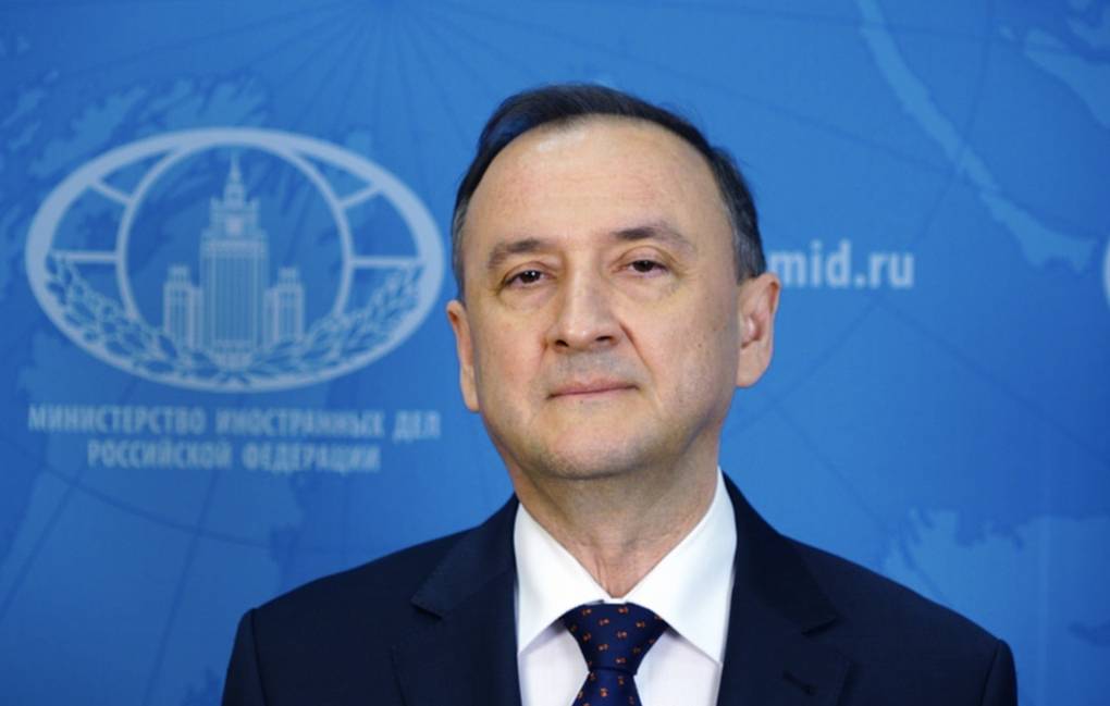 Russian Permanent Envoy to UNESCO Rinat Alyautdinov Russian Foreign Ministry