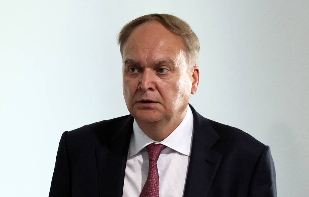 Russia's ambassador to the United States Anatoly Antonov Sergey Bobylev/TASS