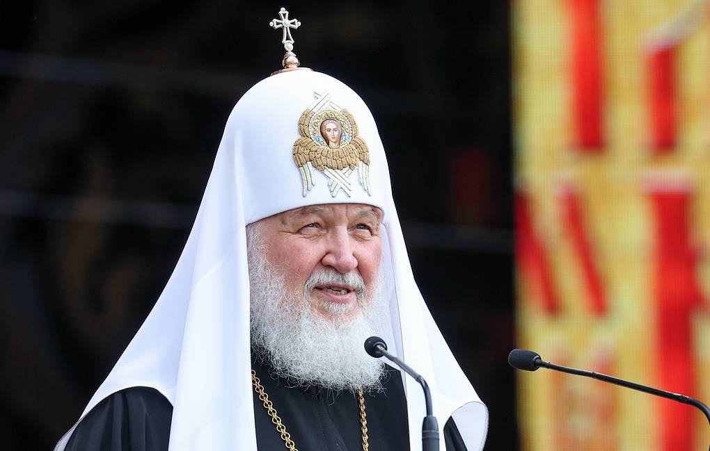 Patriarch Kirill of Moscow and All Russia Sergey Bobylev/TASS