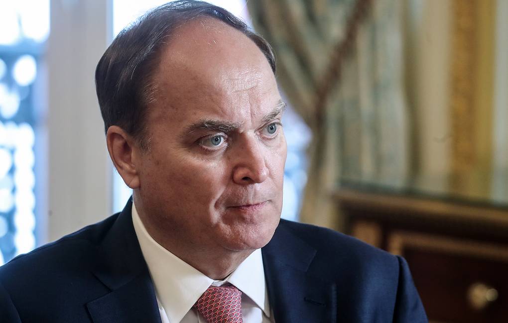 Russian Ambassador to the United States Anatoly Antonov Valery Sharufulin/TASS