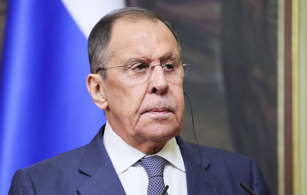 Russian Foreign Minister Sergey Lavrov Sergey Savostyanov/ TASS