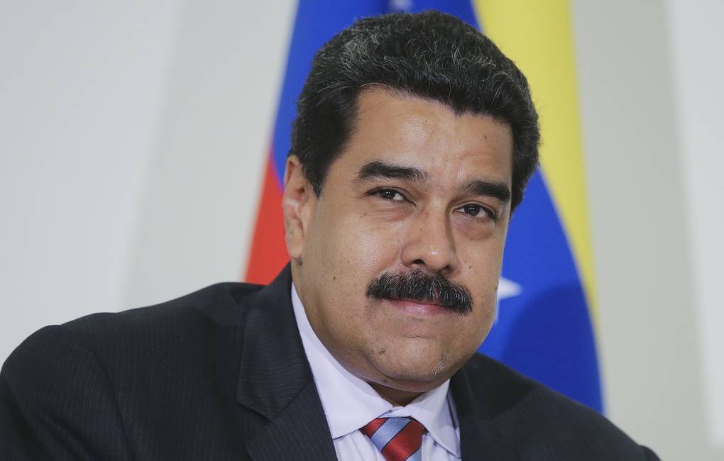 Venezuelan President Nicolas Maduro Mikhail Metzel/TASS