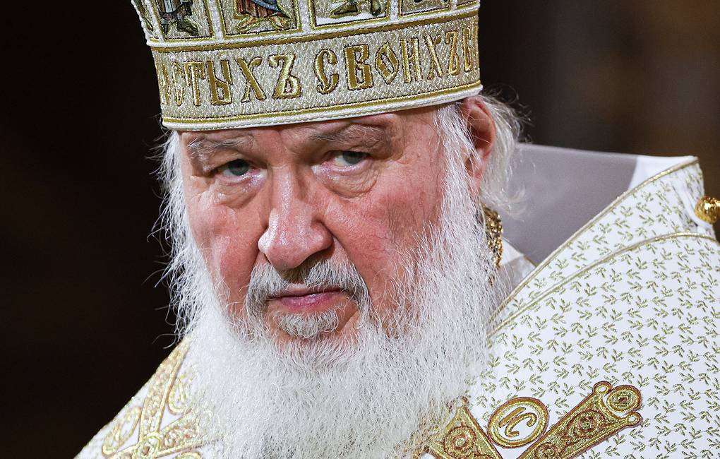 Patriarch Kirill Mikhail Tereshchenko/TASS