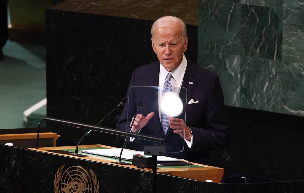 US President Joe Biden Valery Sharifulin/TASS