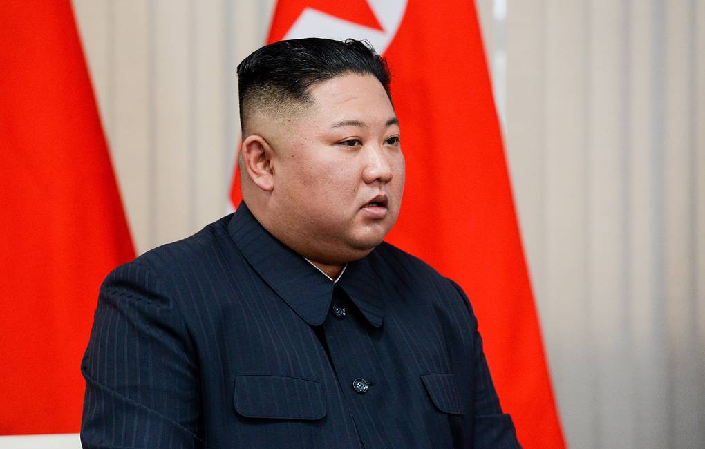 North Korean leader Kim Jong Un Valery Melnikov/POOL/TASS