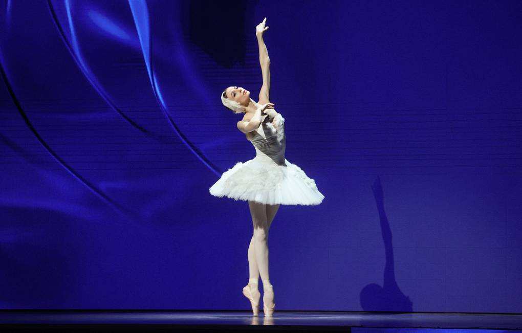 Svetlana Zakharova Gavriil Grigorov/TASS