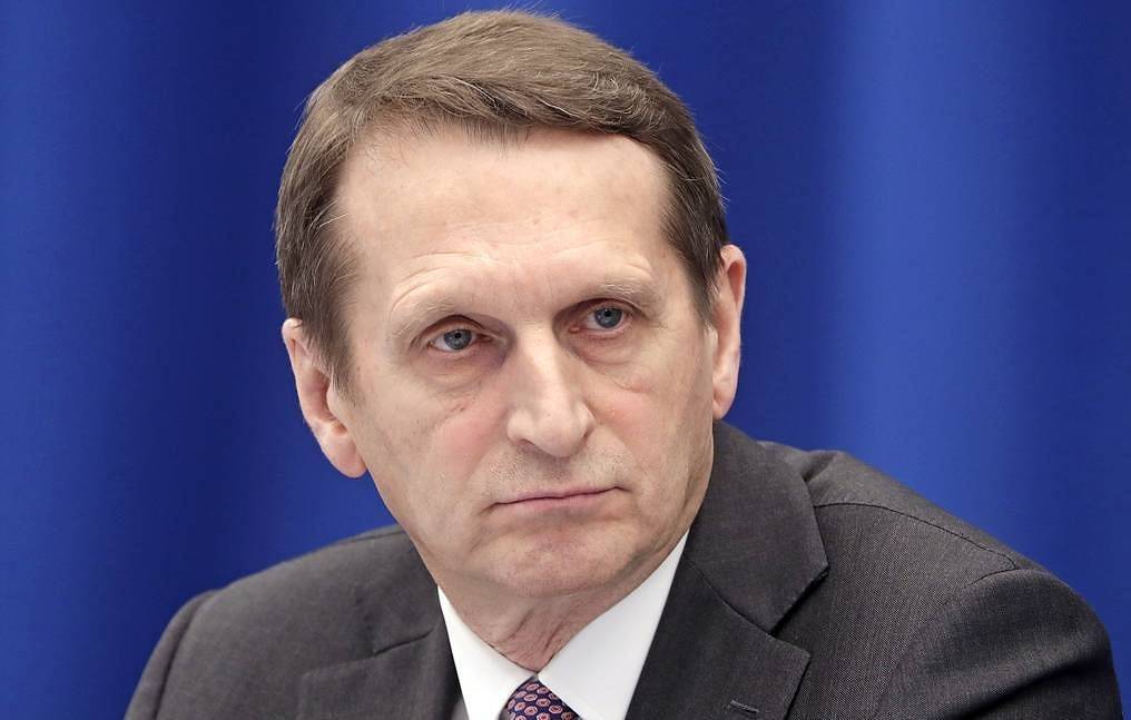 Director of the Russian Foreign Intelligence Service Sergey Naryshkin Mikhail Metzel/TASS