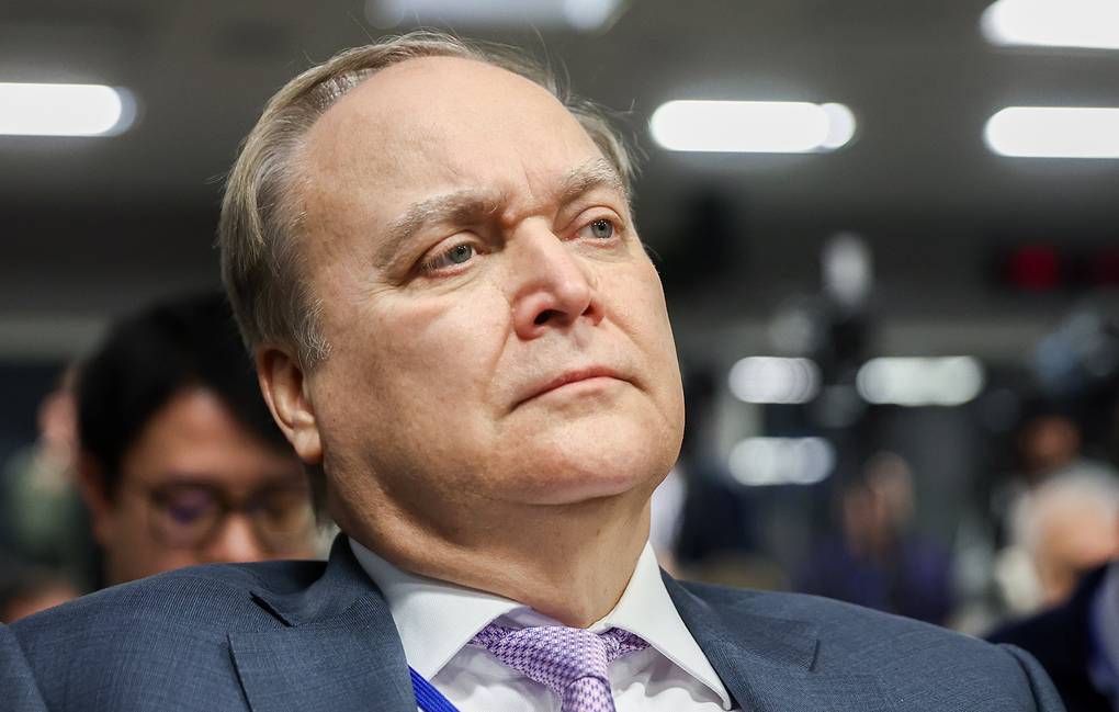 Russian Ambassador Anatoly Antonov Valery Sharifulin/TASS