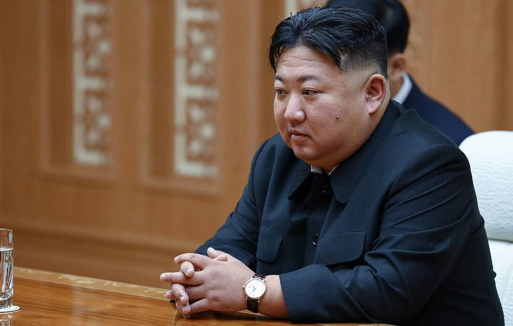 North Korean leader Kim Jong Un Russian Foreign Ministry/TASS