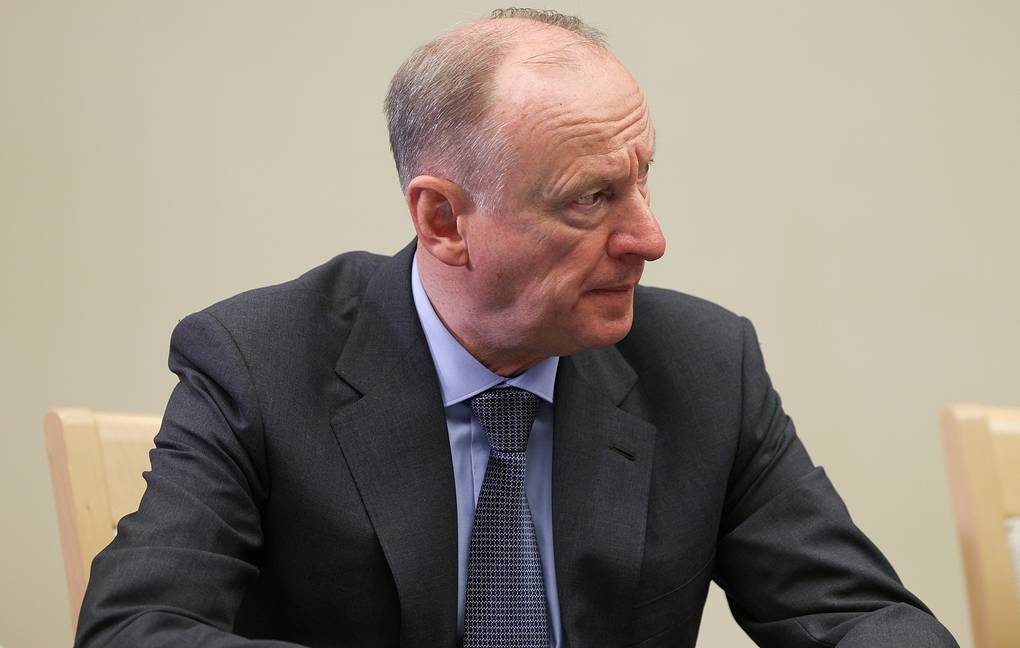 Russian Security Council Secretary Nikolay Patrushev Russian Presidential Press and Information Office/Gavriil Grigorov/TASS