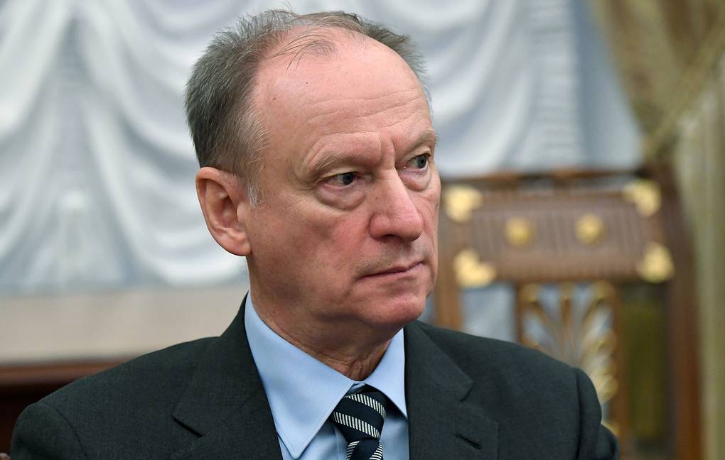 Russian Security Council Secretary Nikolay Patrushev Alexey Nikolsky/TASS