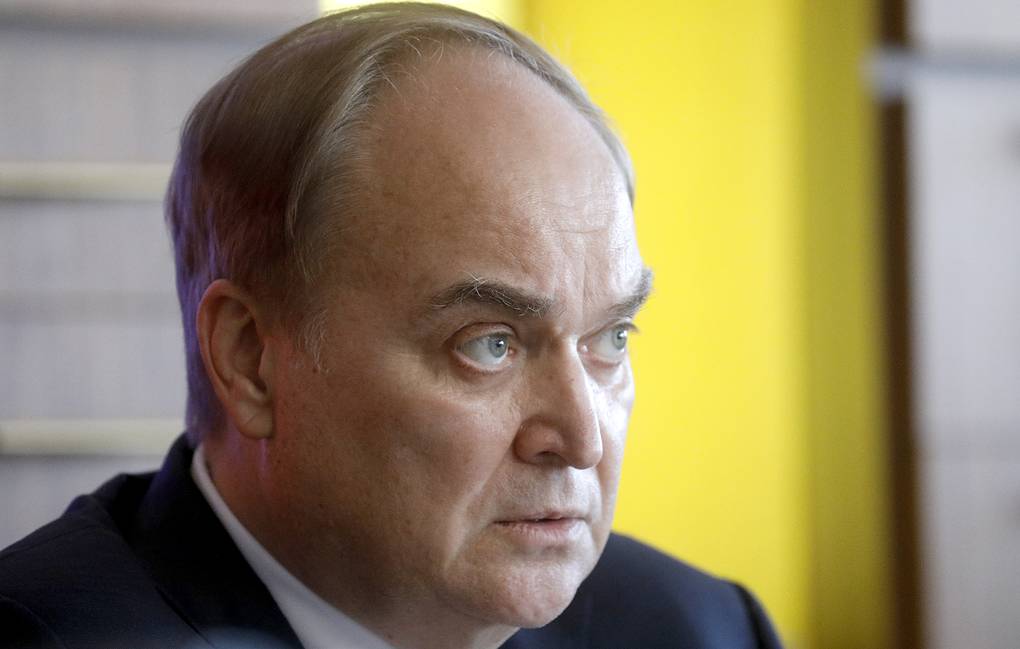 Russian Ambassador to the United States Anatoly Antonov  Alexander Shcherbak/TASS