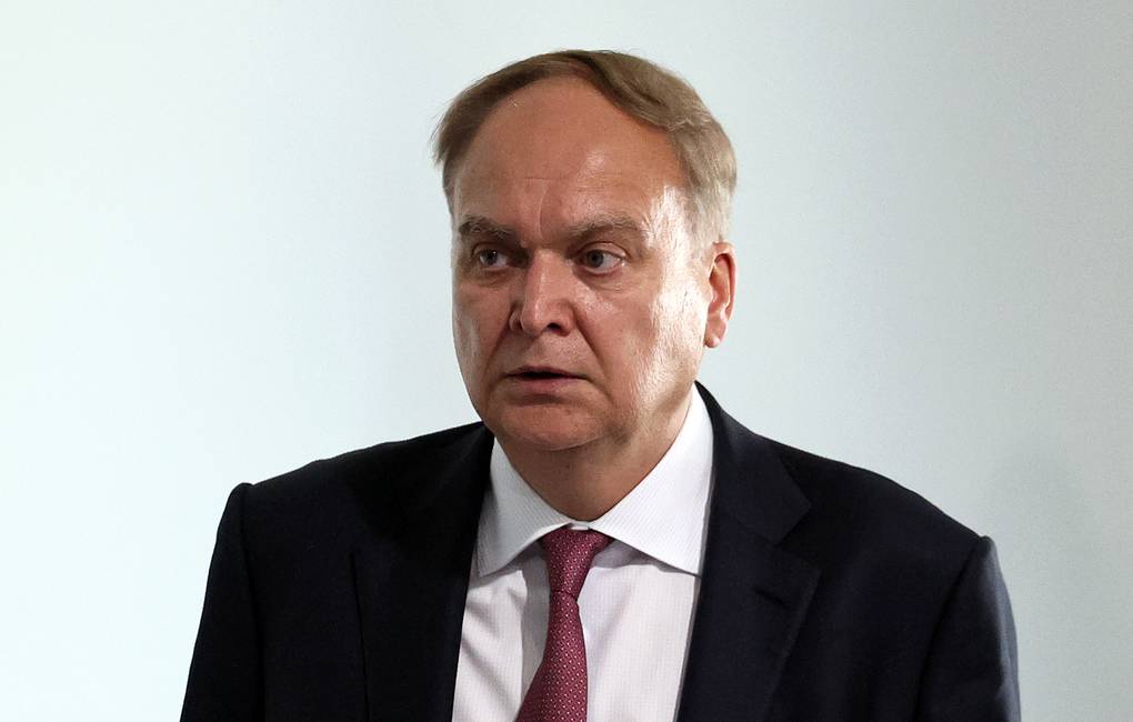 Russian Ambassador to the US Anatoly Antonov   Sergey Bobylev/TASS