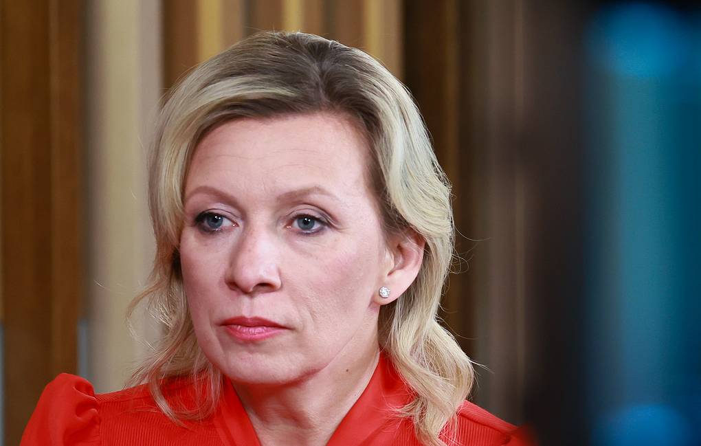 Russian Foreign Ministry Spokesperson Maria Zakharova Vladimir Smirnov/TASS