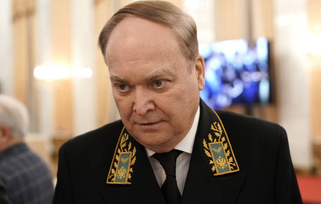 Russian Ambassador to the United States Anatoly Antonov Press service of the Russian Embassy in the USA