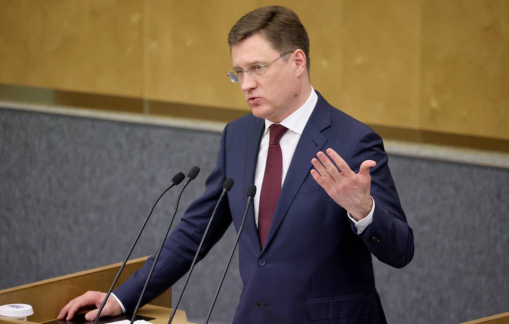 Alexander Novak Sergey Karpukhin/TASS