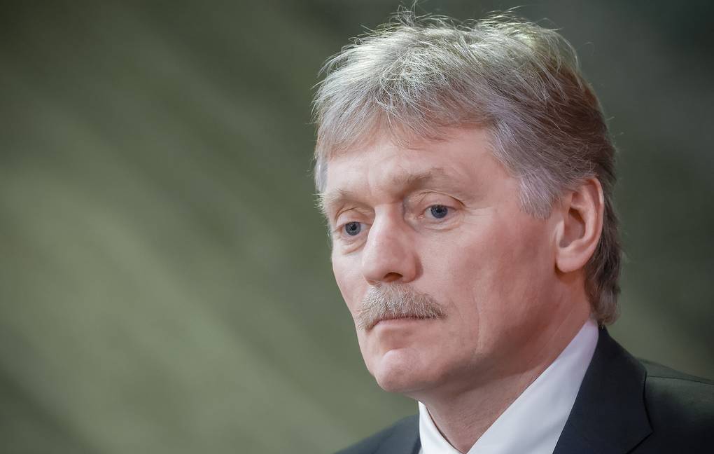 Russian Presidential Spokesman Dmitry Peskov Valery Sharifulin/TASS