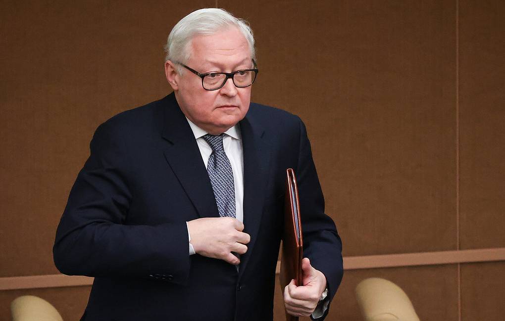 Russian Deputy Foreign Minister Sergey Ryabkov Sergey Karpukhin/TASS