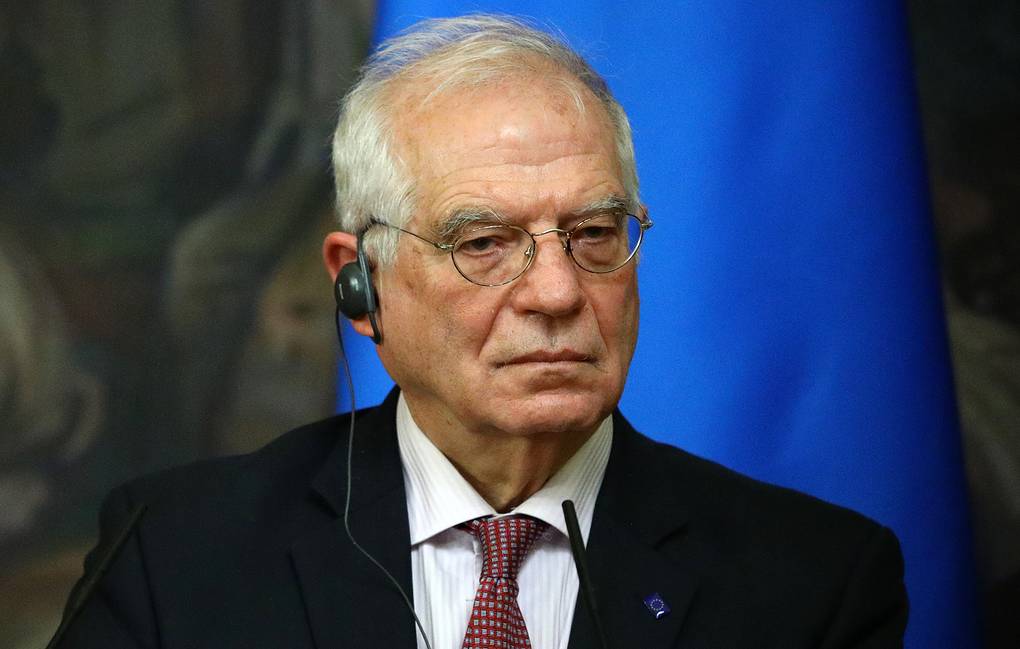 Top EU diplomat Josep Borrell Russian Ministry of Foreign Affairs/TASS