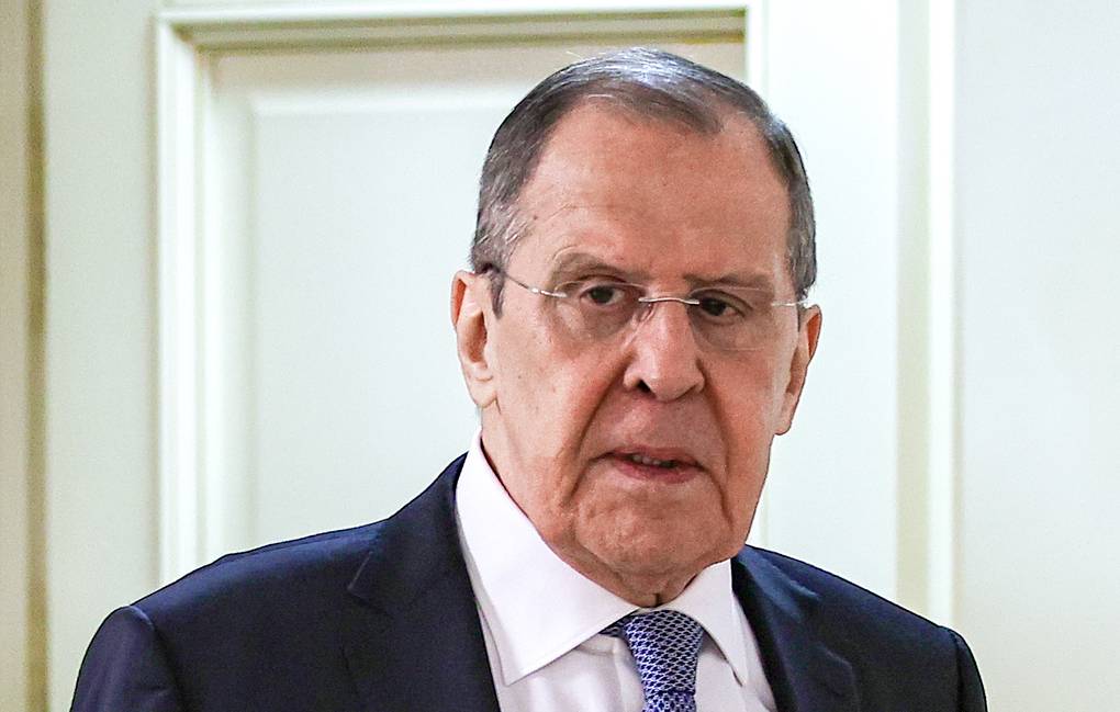 Russian Foreign Minister Sergey Lavrov Mikhail Tereshchenko/TASS