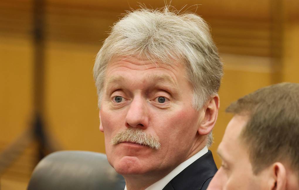 Russian Presidential Spokesman Dmitry Peskov Mikhail Metzel/POOL/TASS