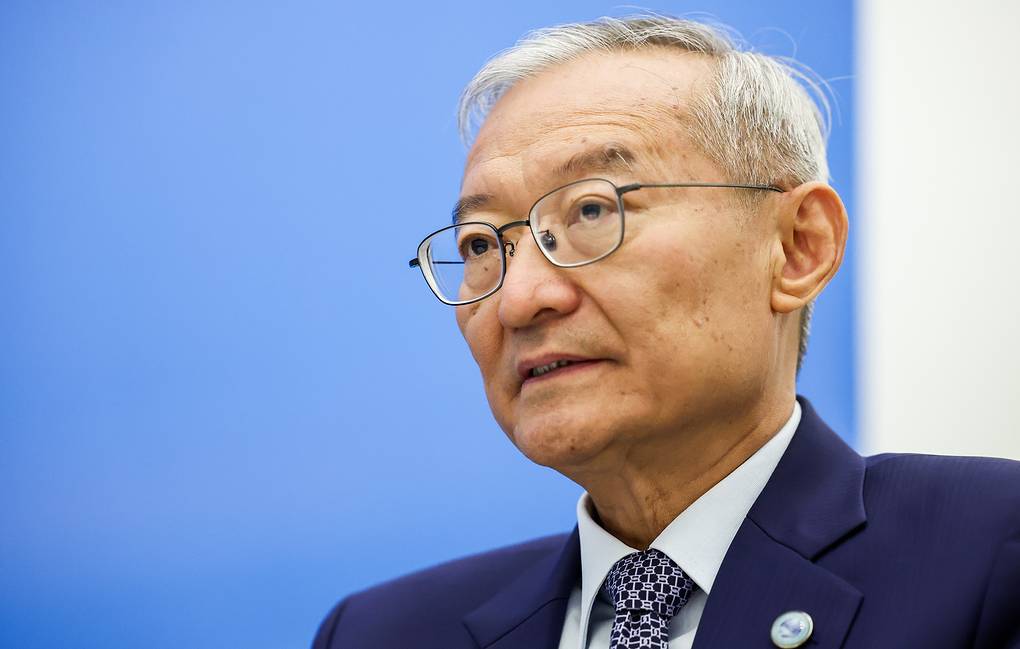 SCO Secretary-General Zhang Ming Valery Sharifulin/TASS