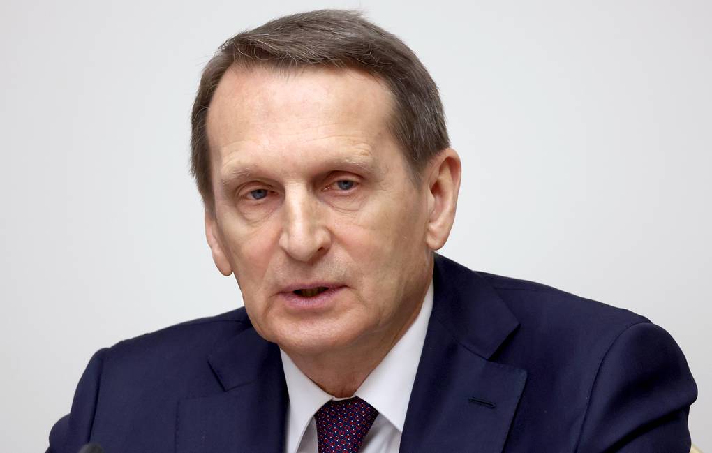 Russian Foreign Intelligence Service Director Sergey Naryshkin Vladimir Gerdo/TASS